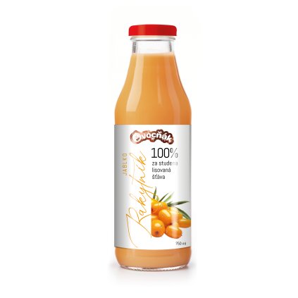 Ovocňák Mušt Jablko rakytník 750ml  750ml