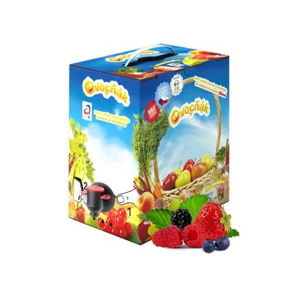 Ovocniak Mušt z lesného ovocia 3l  3l