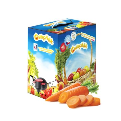 Ovocňák  Mrkvový mušt 3000ml  3L