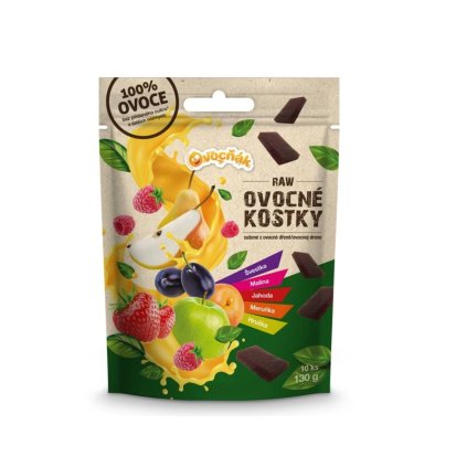 Ovocniak Ovocné kocky 130g  130g