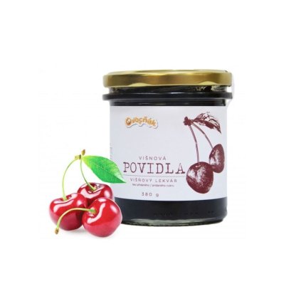 Ovocniak Višňový lekvár 380g  380g