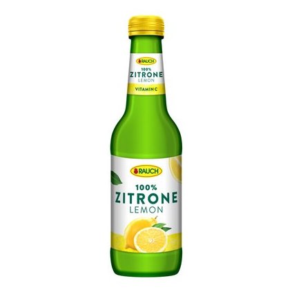 Rauch Culinary 100% citrónová šťava 250ml  0,25l