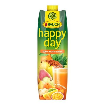 Rauch Happy Day 100% Multivitamín 1000ml  1l