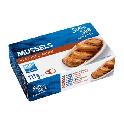 Muľa v koennom oleji 111g SunSea