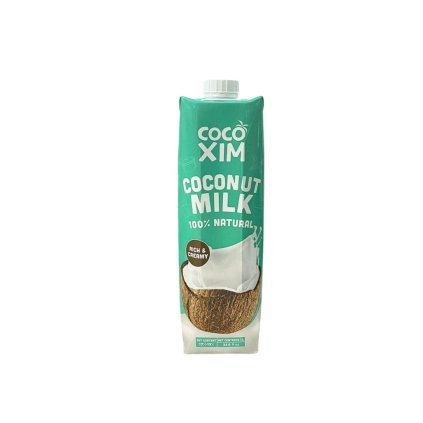COCOXIM Kokosové mlieko na varenie bez konzervantov 1000ml  1000ml