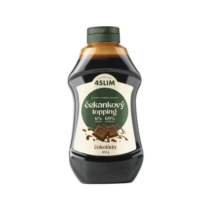 7350 4slim cekankovy topping cokolada 700g