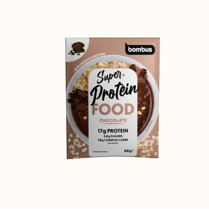 Bombus Proteínovo-sacharidová kaša s čokoládovou príchuťou 60g  60g