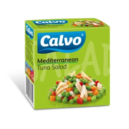 Calvo Mediteránský tuniakový šalát 150g  150g