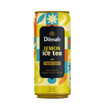 Dilmah Black Ice Tea Lemon 0,33l  0,33l