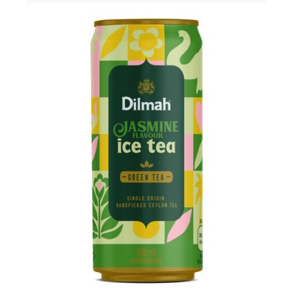 Dilmah Green Ice Tea Jasmine 0,33l  0,33l