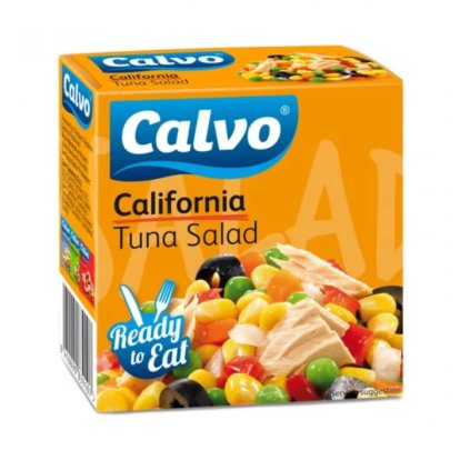Calvo Kalifornský šalát s tuniakom 150g  150g