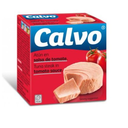 Calvo Tuniak v paradajkovej omáčke 160g  160g