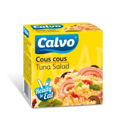 Calvo Cous cous šalát s tuniakom 150g  150g