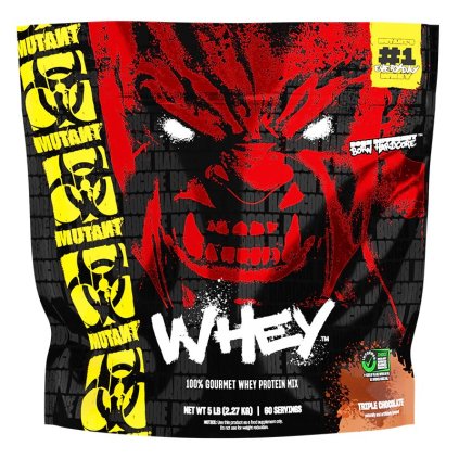 31052US MUTANT WHEY Triple Chocolate Flavor 5 LB 2.27 KG v2.00 800pix