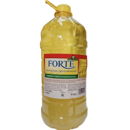 FORTE Fritovací olej 3 l  3000ml
