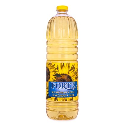 FORTE Slnečnicový olej 1 l  1000ml