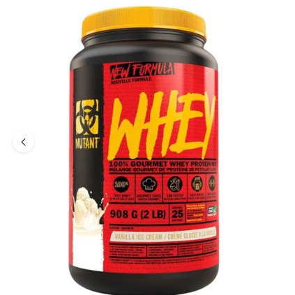 Mutant WHEY vanilková zmrzlina 908g  908g