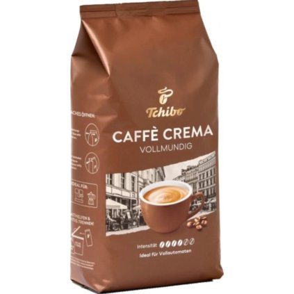 TCHIBO CREMA VOLLMUNDIG Zrnková káva 1kg  1000g