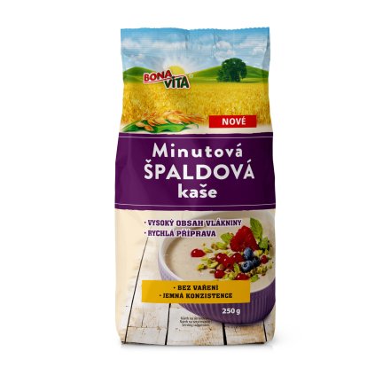 Bonavita Minútová špaldová kaša 250g  250g