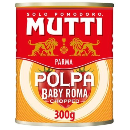 Mutti Krájané paradajky Baby Roma 300g  300g