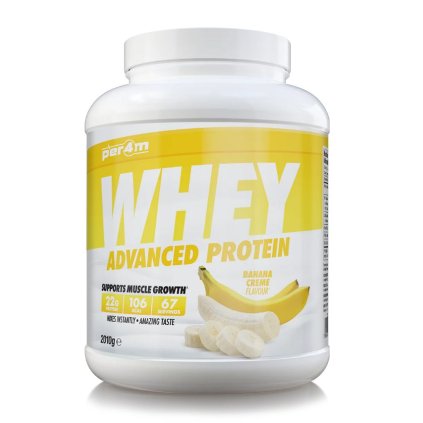 Per4m Whey Protein - banán 2010g  2010g