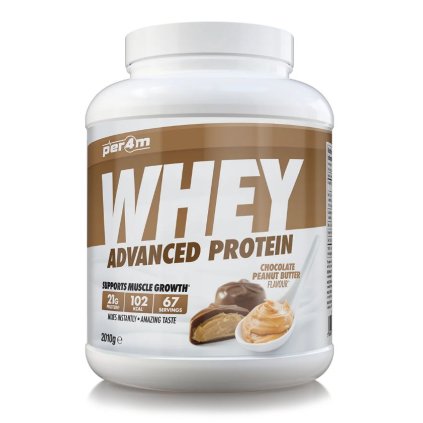 Per4m Whey Protein - čokoláda/arašidové maslo 2010g  2010g