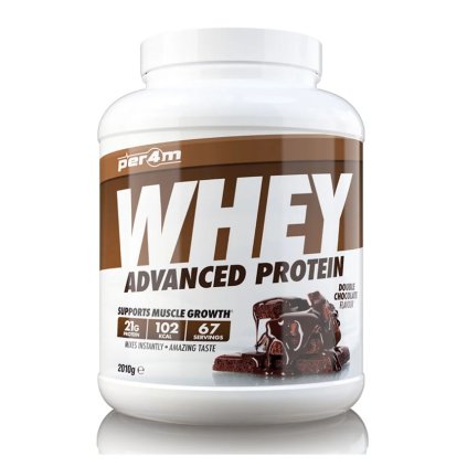 Per4m Whey Protein - dvojitá čokoláda 2010g  2010g