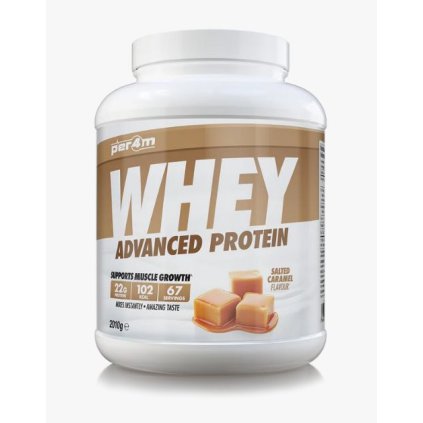 Per4m Whey Protein - slaný karamel 2010g  2010g