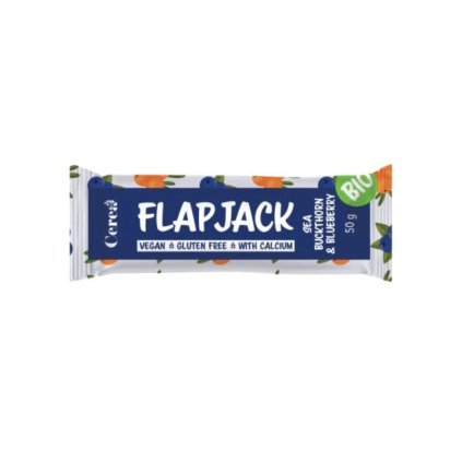 Cerea Flapjack Rakytník a čučoriedka BIO 50g  50g