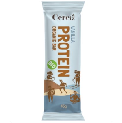 Cerea Proteín bar Vanilla BIO 45g  45g