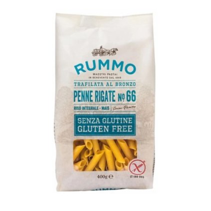 Rummo Penne Rigate bezlepkové cestoviny 400g  400g