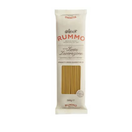 Rummo Spaghetti grossi quadrati 500g  500g