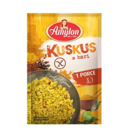 Amylon Kuskus s karí - bez lepku 50g  50g