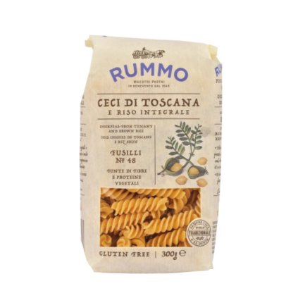 Rummo Fusilli cícer a ryža 300g  300g