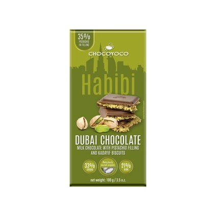 CHOCOYOCO Habibi dubajská čokoláda 100g  100g
