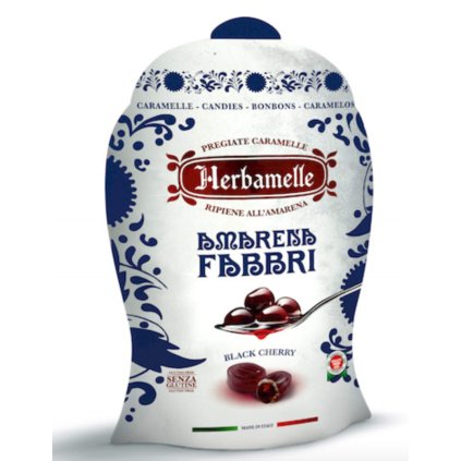 Herbamelle plnené cukríky Višňa 75g  75g