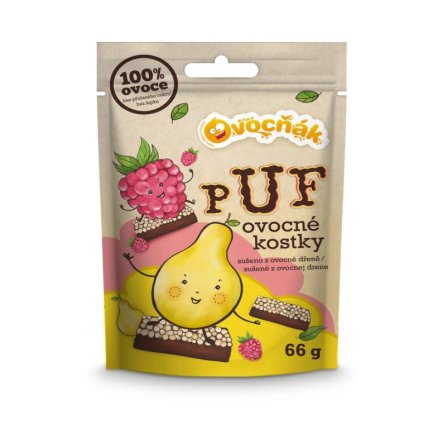 Ovocniak Ovocné PUF kocky 66g  66g