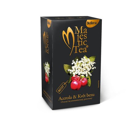 Biogéna Majestic Tea Acerola & kvet bazy 50g  DMT 02/2025