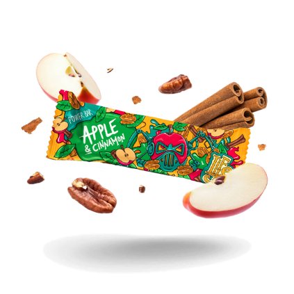 LifeLike Power bar jablko a škorica 50g  DMT 04/2025