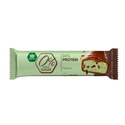 TOPNATUR Proteín tyčinka bez pridaného cukru - Pistácie 40g  40g