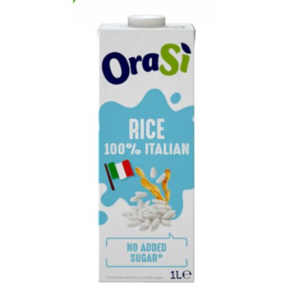 OraSi Nápoj ryžový s vitamínmi a vápnikom - VEGAN 1000ml  1000ml