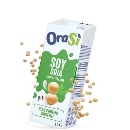 OraSi Nápoj sójový s vitamínmi a vápnikom - VEGAN 1000ml  1000ml