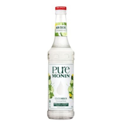 MONIN PURE Uhorka 700ml  700ml
