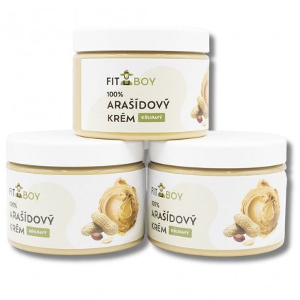 Arašídový krém křupavý 2