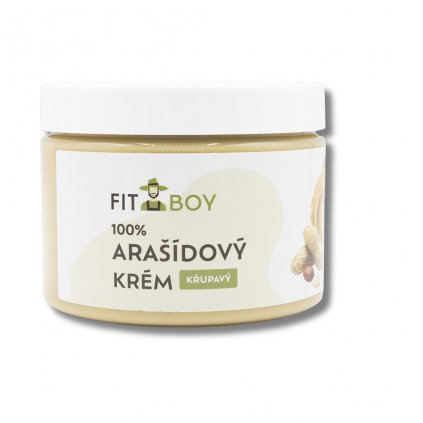 Arašídový krém křupavý 1
