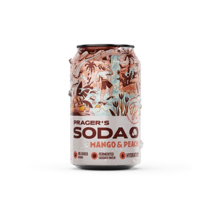 14949 prager s soda mango peach 330ml