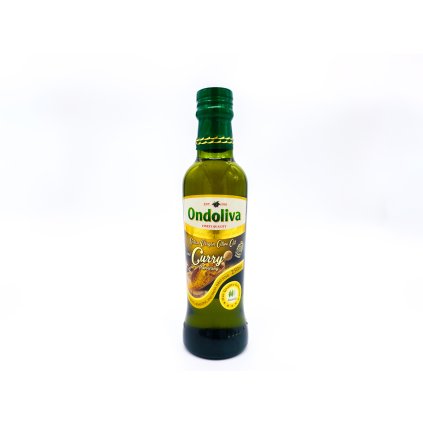 15147 ondoliva curry extra panensky olivovy olej 250ml