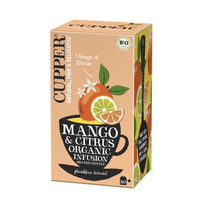 15240 cupper bio mango citrus 36g