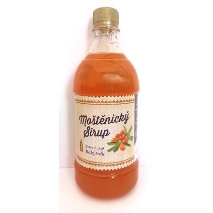 Moštenický sirup Rakytník 700ml  700ml