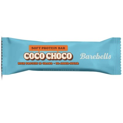 16140 barebells soft proteinova tycinka coco choco 55g